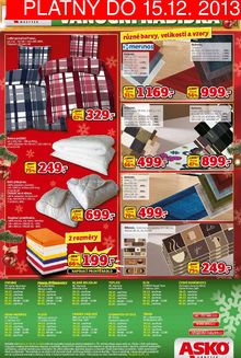 aktuální leták ASKO 9.12.2013-15.12.2013