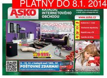 aktuální leták ASKO 9.12.2013-8.1.2014