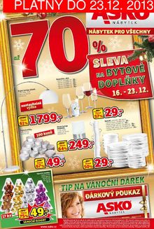 aktuální leták ASKO 16.12.2013-23.12.2013
