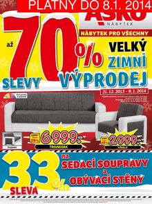 aktuální leták ASKO 21.12.2013-8.1.2014