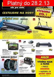 aktuální leták Auto Kelly 15.1.2013-28.2.2013
