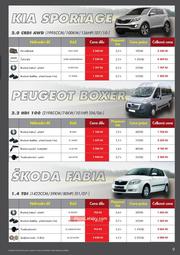 aktuální leták Auto Kelly 15.1.2013-28.2.2013