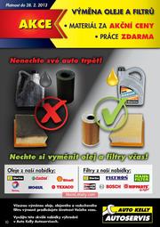 aktuální leták Auto Kelly 15.1.2013-28.2.2013