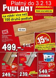 aktuální leták bauMax 21.1.2013-3.2.2013