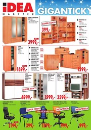 aktuální leták IDEA nábytek 1.2.2013-28.2.2013