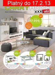 aktuální leták XXXLutz 4.2.2013-17.2.2013