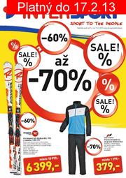 aktuální leták Intersport 7.2.2013-17.2.2013