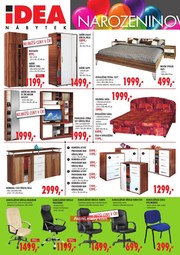 aktuální leták IDEA nábytek 15.2.2013-14.3.2013