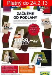 aktuální leták IKEA 21.2.2013-24.2.2013