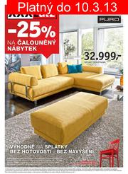 aktuální leták XXXLutz 4.3.2013-10.3.2013
