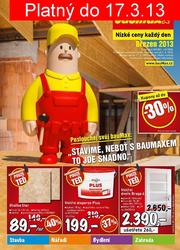 aktuální leták bauMax 4.3.2013-17.3.2013
