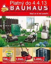 aktuální leták BAUHAUS 8.3.2013-4.4.2013