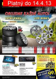 aktuální leták Auto Kelly 11.3.2013-14.4.2013