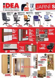 aktuální leták IDEA nábytek 15.3.2013-31.3.2013