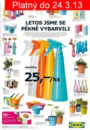 aktuální leták IKEA 22.3.2013-24.3.2013