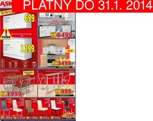 aktuální leták ASKO 9.1.2014-31.1.2014
