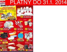 aktuální leták ASKO 9.1.2014-31.1.2014
