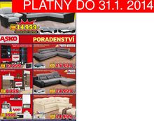aktuální leták ASKO 9.1.2014-31.1.2014