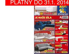 aktuální leták ASKO 9.1.2014-31.1.2014