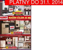 aktuální leták ASKO 9.1.2014-31.1.2014
