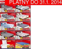 aktuální leták ASKO 9.1.2014-31.1.2014