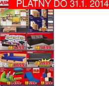 aktuální leták ASKO 9.1.2014-31.1.2014