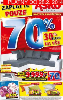 aktuální leták ASKO 10.2.2014-28.2.2014