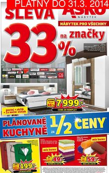 aktuální leták ASKO 3.3.2014-31.3.2014