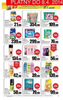 aktuální leták Tesco 2.4.2014-8.4.2014