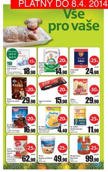 aktuální leták Tesco 2.4.2014-8.4.2014