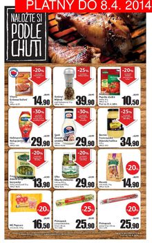 aktuální leták Tesco 2.4.2014-8.4.2014