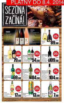 aktuální leták Tesco 2.4.2014-8.4.2014