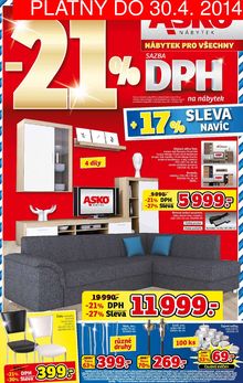 aktuální leták ASKO 14.4.2014-30.4.2014