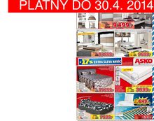 aktuální leták ASKO 14.4.2014-30.4.2014