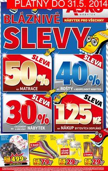aktuální leták ASKO 1.5.2014-31.5.2014