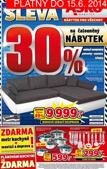 aktuální leták ASKO 2.6.2014-15.6.2014