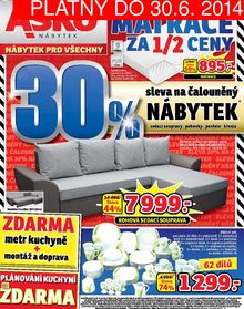 aktuální leták ASKO 16.6.2014-30.6.2014