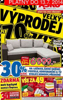 aktuální leták ASKO 1.7.2014-13.7.2014