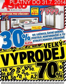 aktuální leták ASKO 14.7.2014-31.7.2014