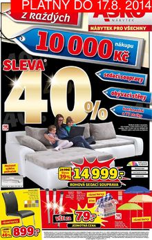 aktuální leták ASKO 1.8.2014-17.8.2014