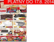 aktuální leták ASKO 1.8.2014-17.8.2014