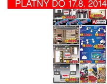 aktuální leták ASKO 1.8.2014-17.8.2014