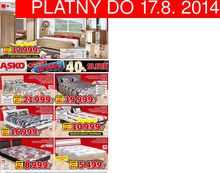 aktuální leták ASKO 1.8.2014-17.8.2014