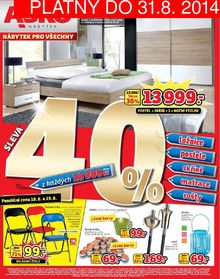 aktuální leták ASKO 18.8.2014-31.8.2014