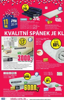 aktuální leták Jysk 18.9.2014-24.9.2014