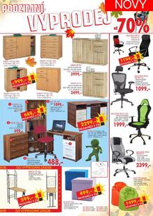 aktuální leták IDEA nábytek 1.10.2014-14.10.2014