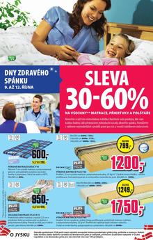 aktuální leták Jysk 9.10.2014-22.10.2014