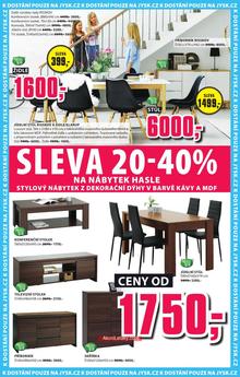 aktuální leták Jysk 9.10.2014-22.10.2014