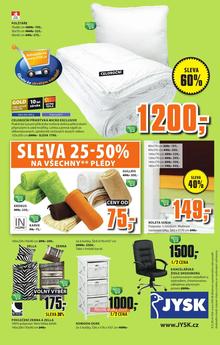 aktuální leták Jysk 30.10.2014-12.11.2014
