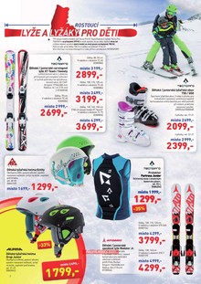 aktuální leták Intersport 6.11.2014-16.11.2014